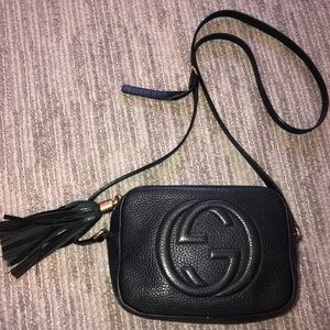 Gucci soho small leather disco bag